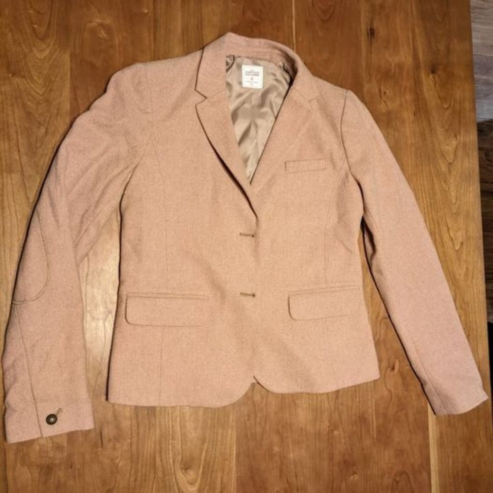 Pink Academy Blazer